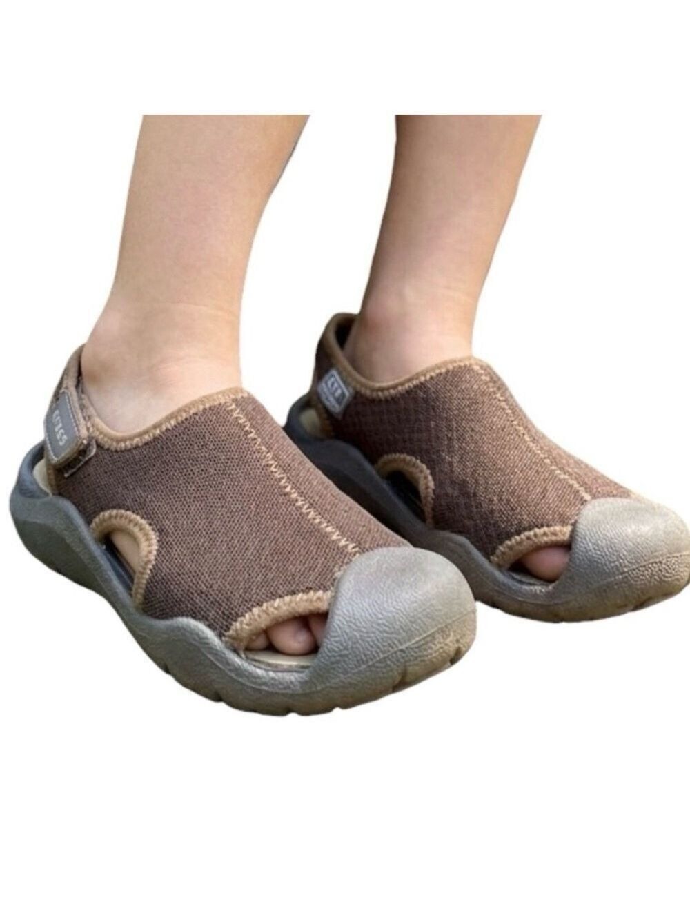 Crocs Kids Brown Sandals Size J3